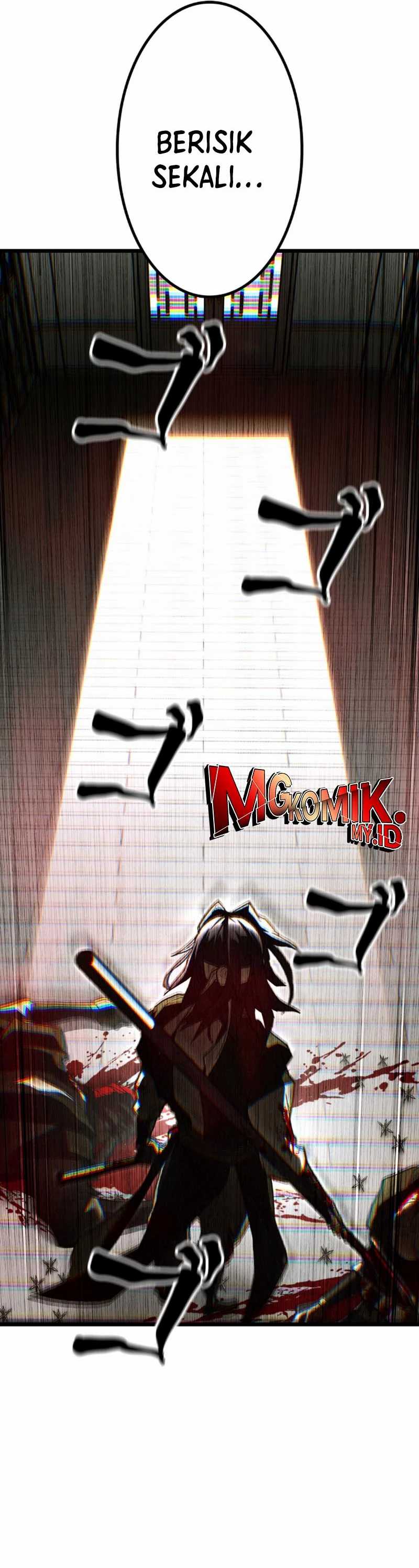Unrivaled Spear Demon chapter 8