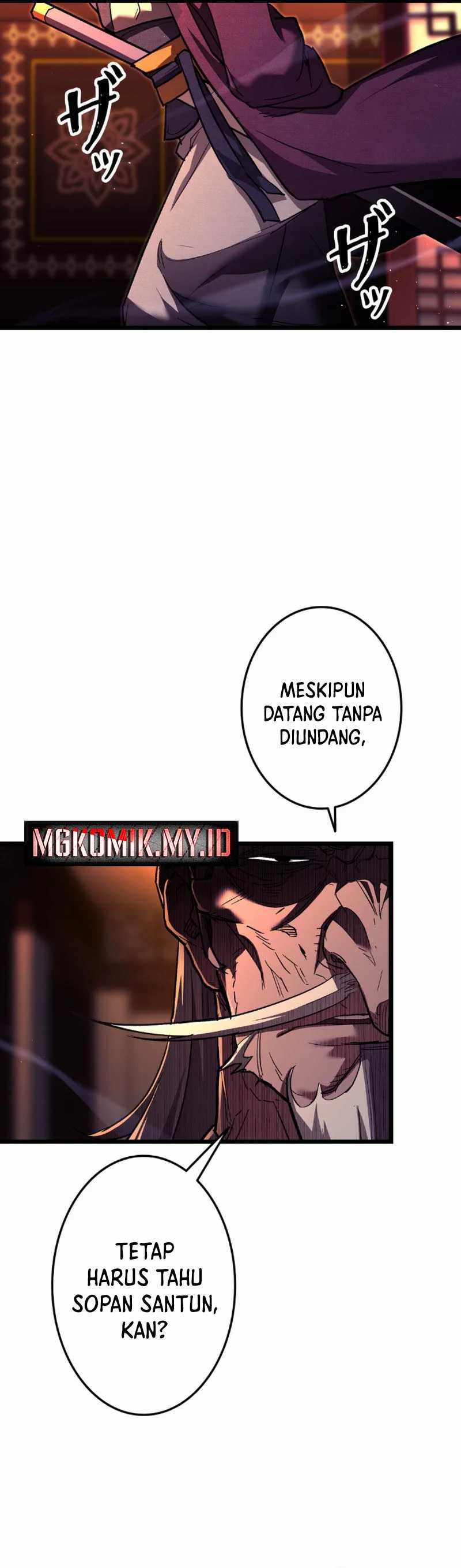 Unrivaled Spear Demon chapter 8