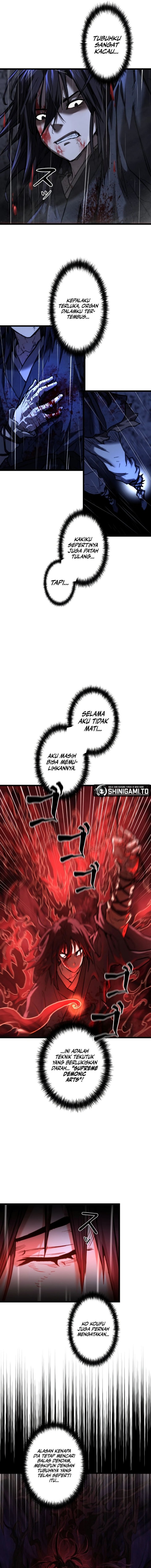 Unrivaled Spear Demon chapter 15