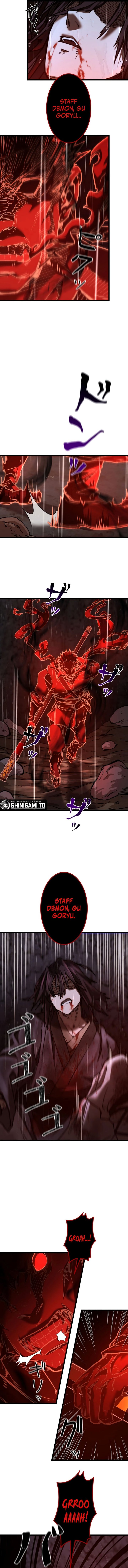 Unrivaled Spear Demon chapter 15