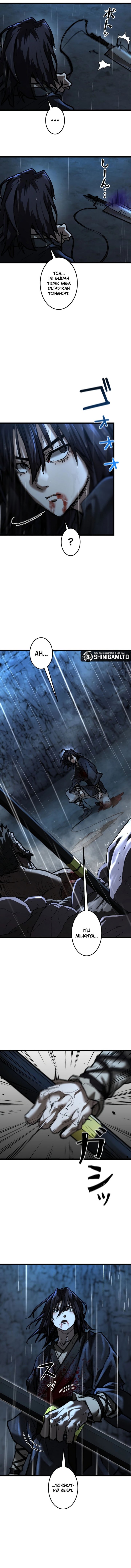 Unrivaled Spear Demon chapter 15