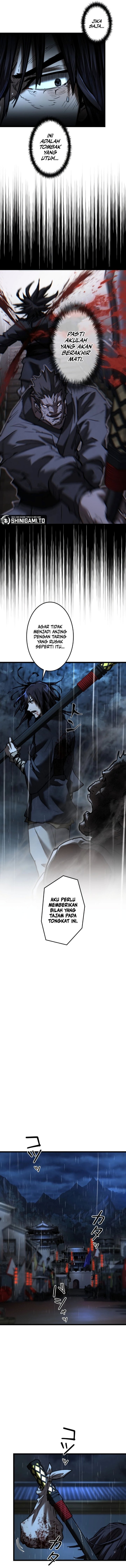 Unrivaled Spear Demon chapter 15