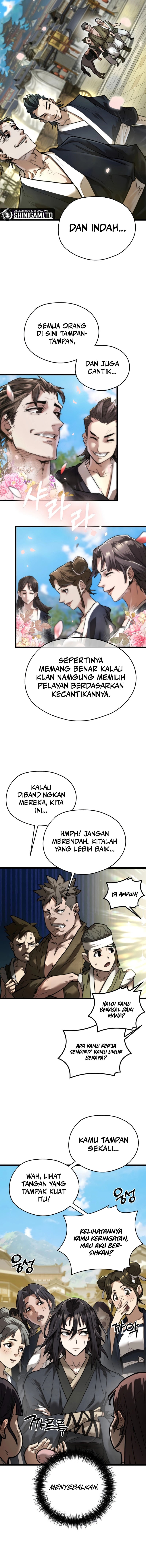 Unrivaled Spear Demon chapter 19