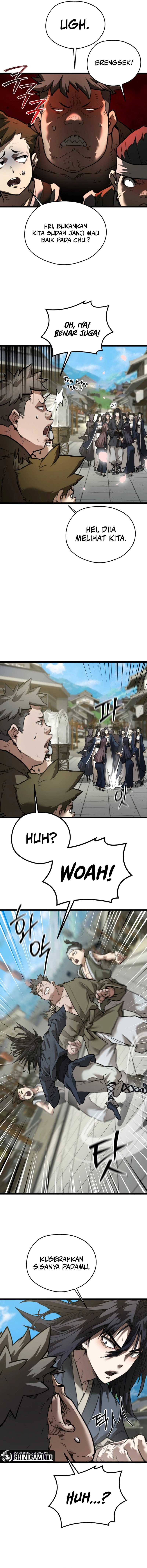 Unrivaled Spear Demon chapter 19