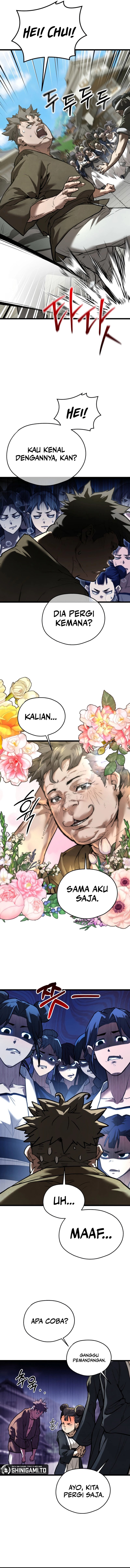 Unrivaled Spear Demon chapter 19