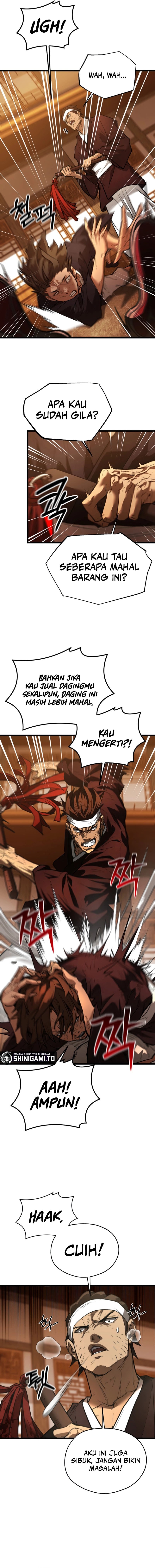 Unrivaled Spear Demon chapter 19