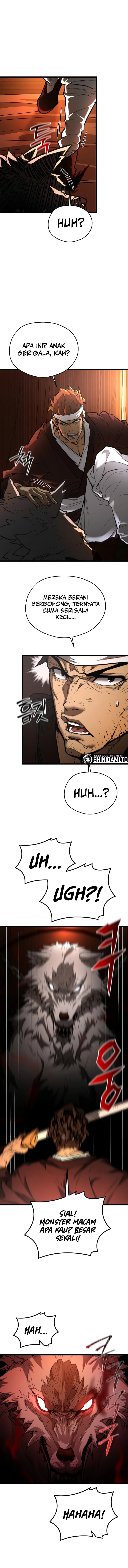 Unrivaled Spear Demon chapter 19