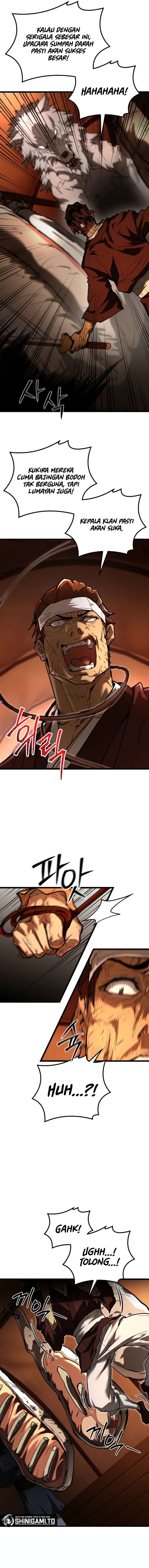 Unrivaled Spear Demon chapter 19