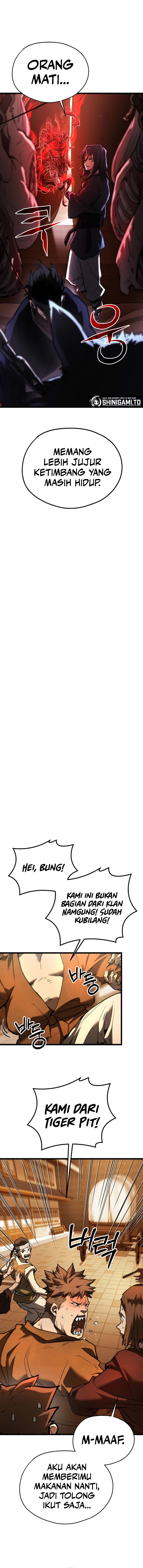 Unrivaled Spear Demon chapter 19