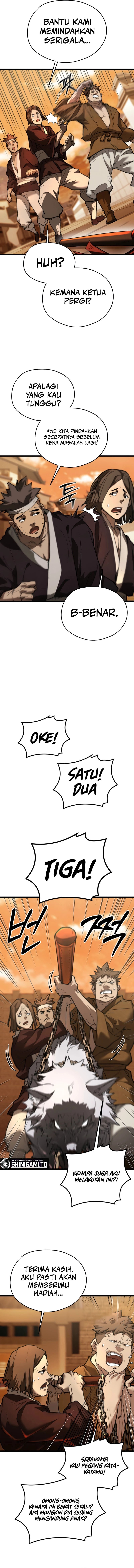 Unrivaled Spear Demon chapter 19