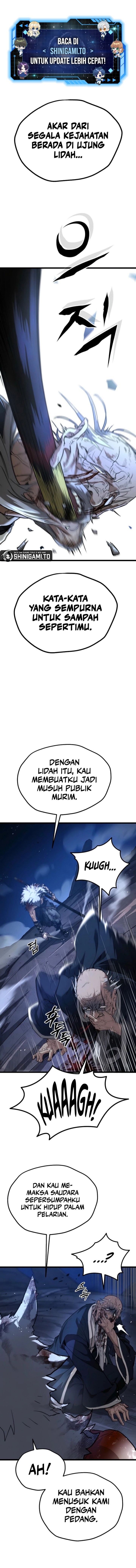 Unrivaled Spear Demon Chapter 24 Bahasa Indonesia