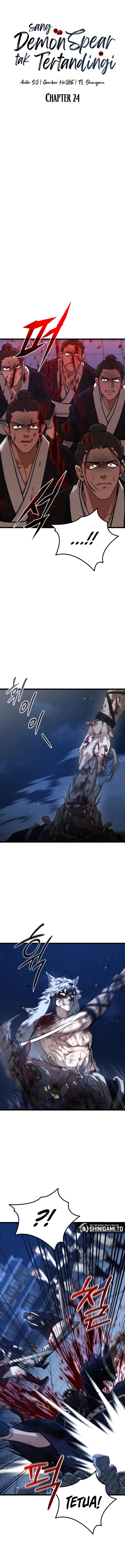 Unrivaled Spear Demon Chapter 24 Bahasa Indonesia