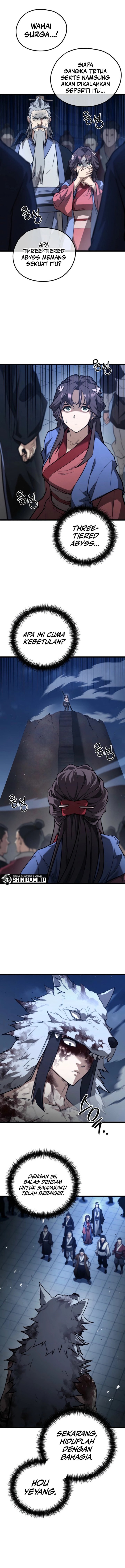 Unrivaled Spear Demon Chapter 24 Bahasa Indonesia