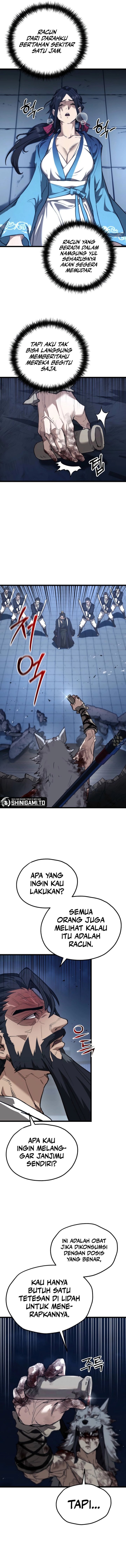 Unrivaled Spear Demon Chapter 24 Bahasa Indonesia