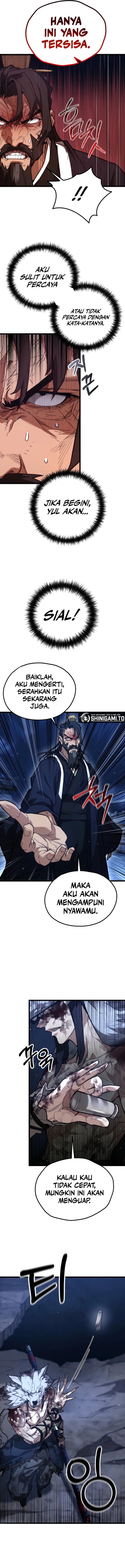 Unrivaled Spear Demon Chapter 24 Bahasa Indonesia