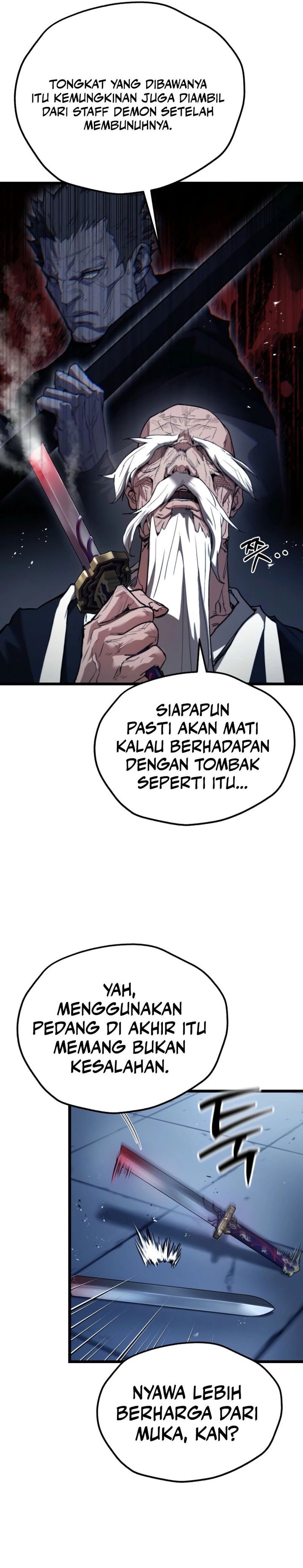 Unrivaled Spear Demon Chapter 27 Bahasa Indonesia