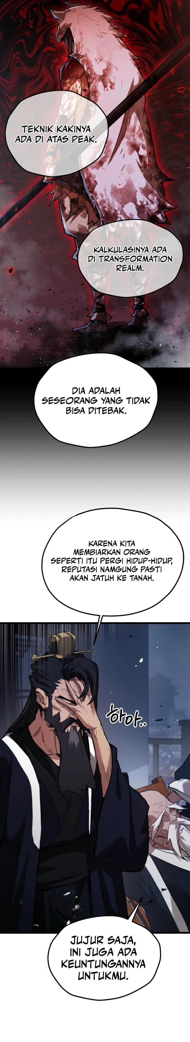 Unrivaled Spear Demon Chapter 27 Bahasa Indonesia