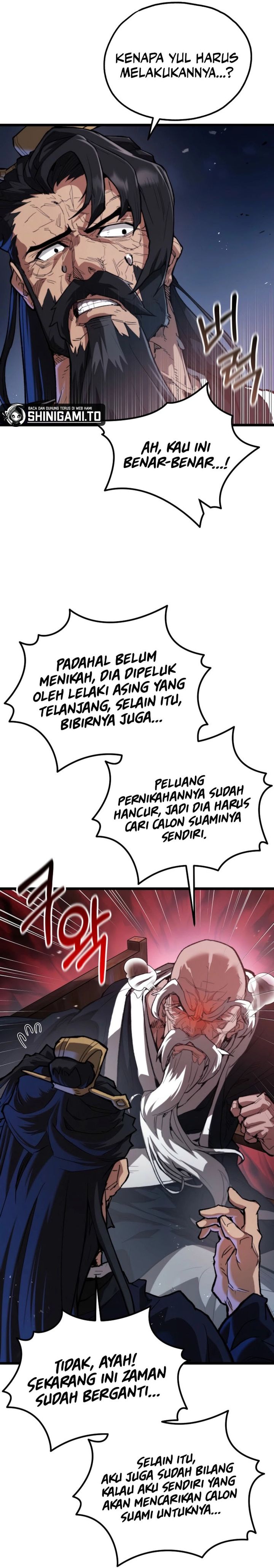 Unrivaled Spear Demon Chapter 27 Bahasa Indonesia
