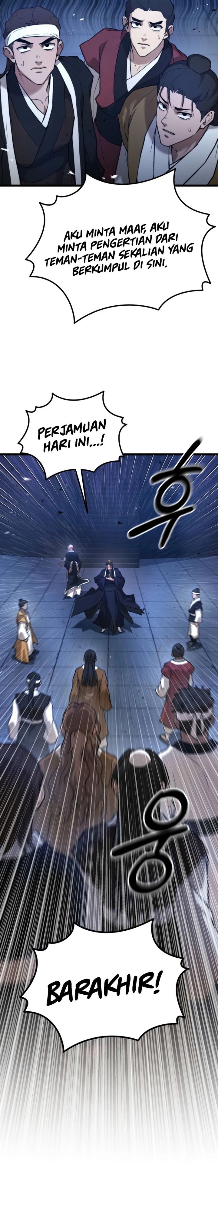 Unrivaled Spear Demon Chapter 27 Bahasa Indonesia