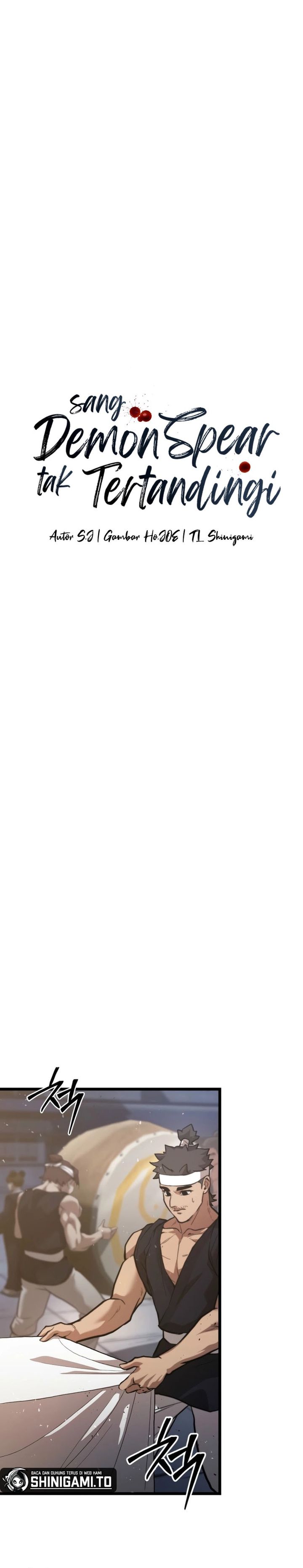 Unrivaled Spear Demon Chapter 27 Bahasa Indonesia