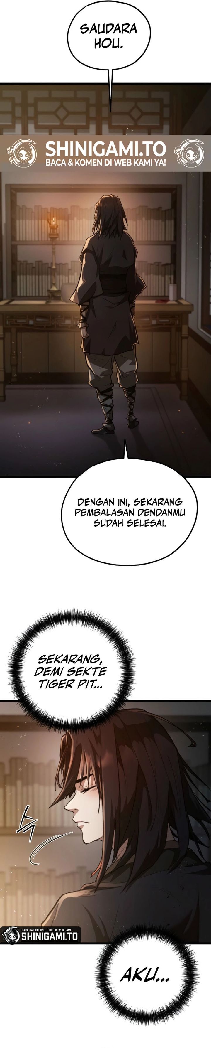 Unrivaled Spear Demon Chapter 27 Bahasa Indonesia