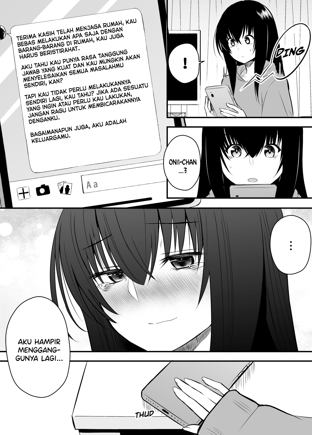 Until I Make My Cousin Happy (Timeskip) Chapter 14 Bahasa Indonesia