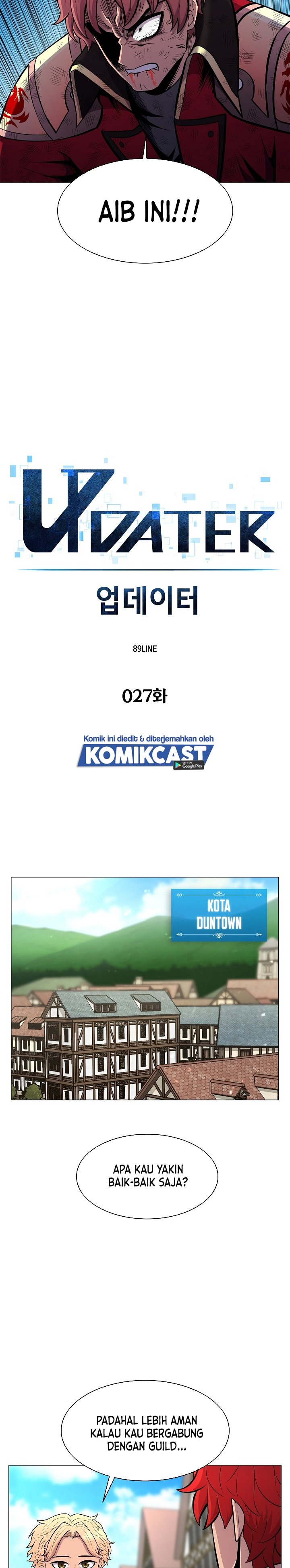 Updater Chapter 27 Bahasa Indonesia