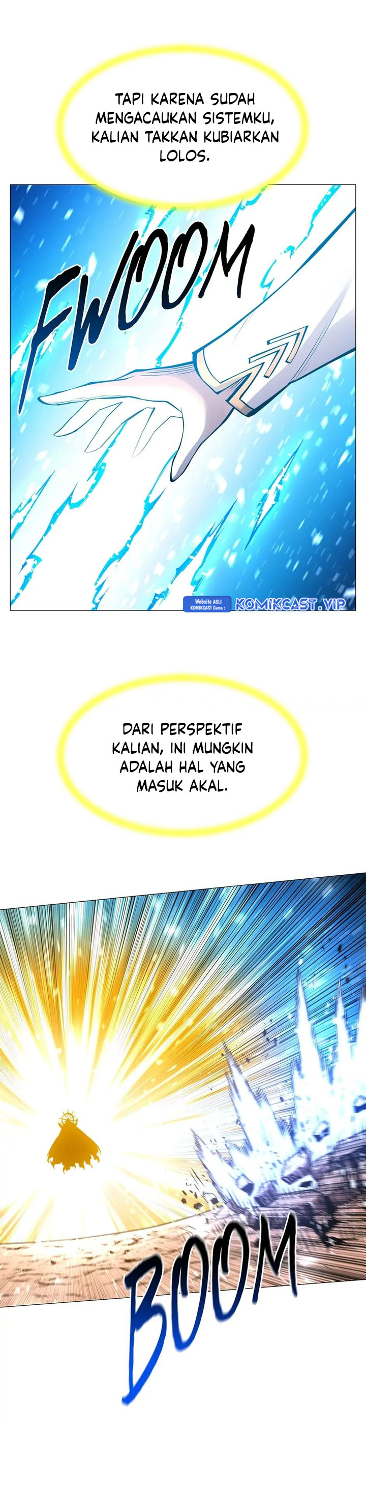 Updater Chapter 119 Bahasa Indonesia