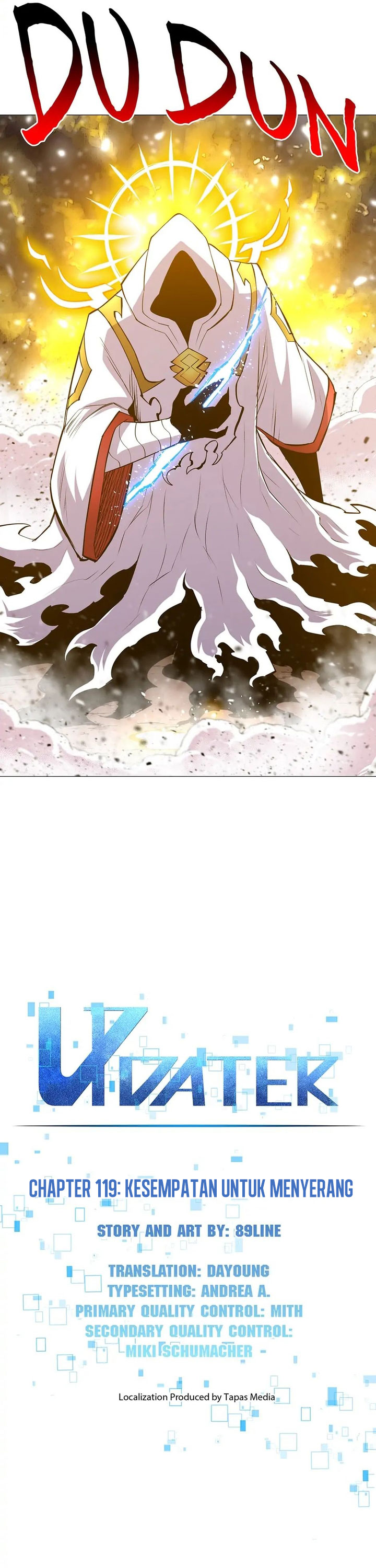 Updater Chapter 119 Bahasa Indonesia