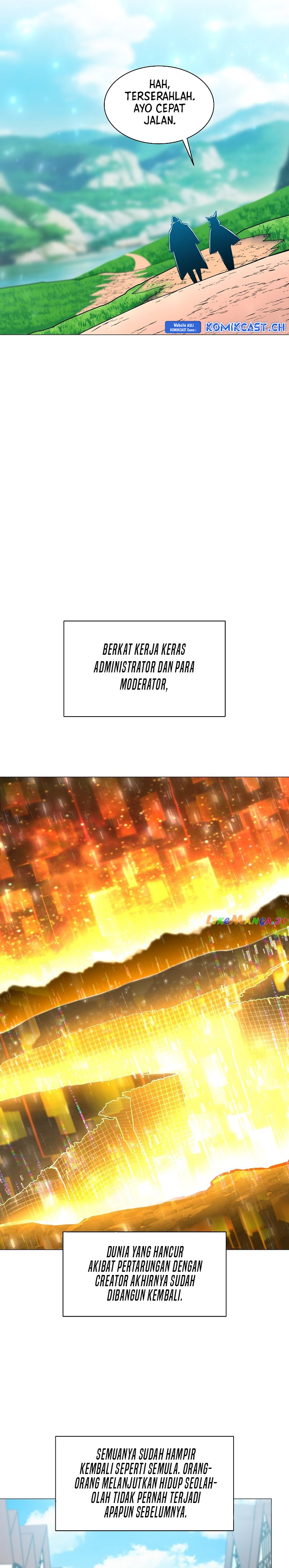 Updater Chapter 128 Bahasa Indonesia