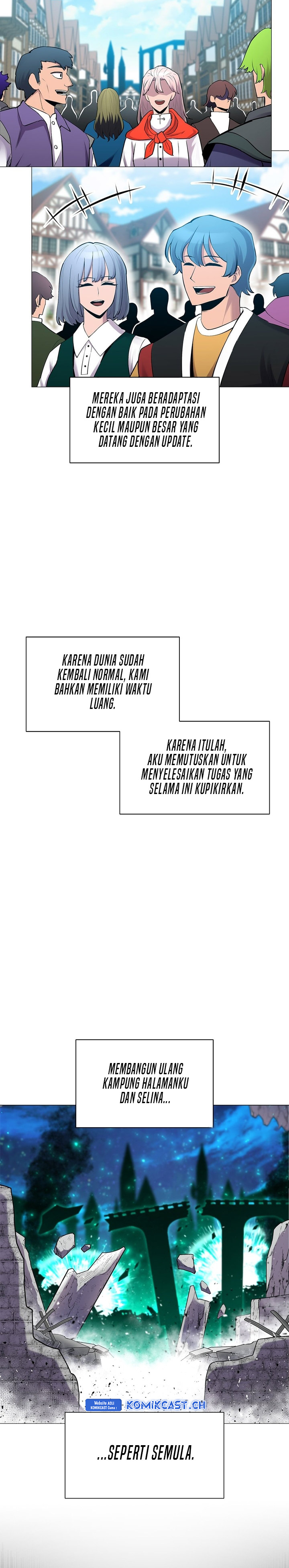 Updater Chapter 128 Bahasa Indonesia