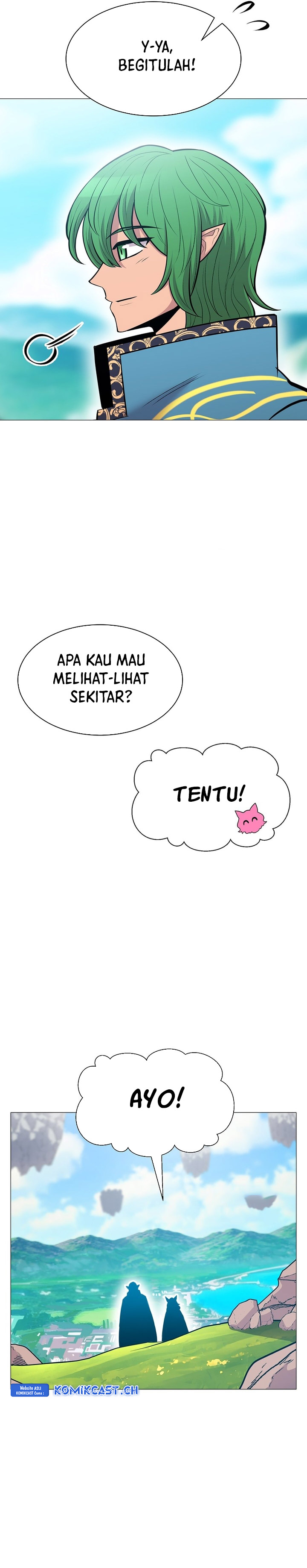 Updater Chapter 128 Bahasa Indonesia
