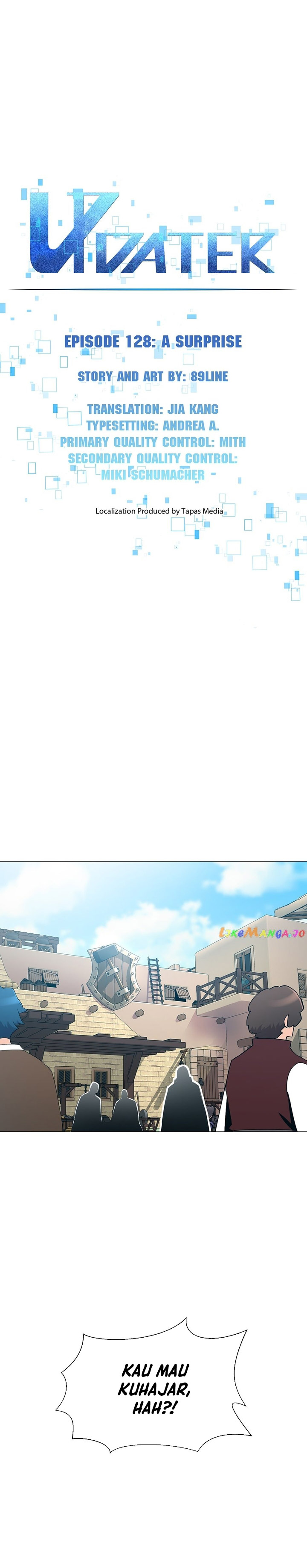 Updater Chapter 128 Bahasa Indonesia