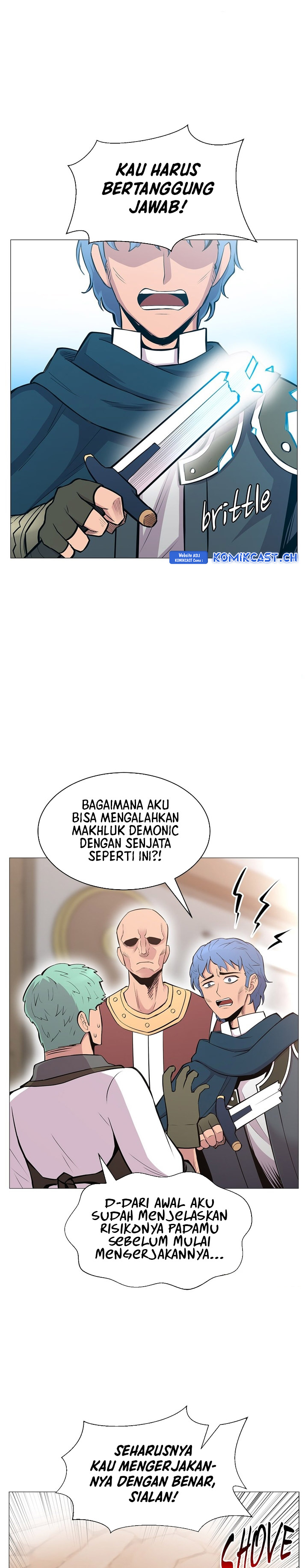Updater Chapter 128 Bahasa Indonesia