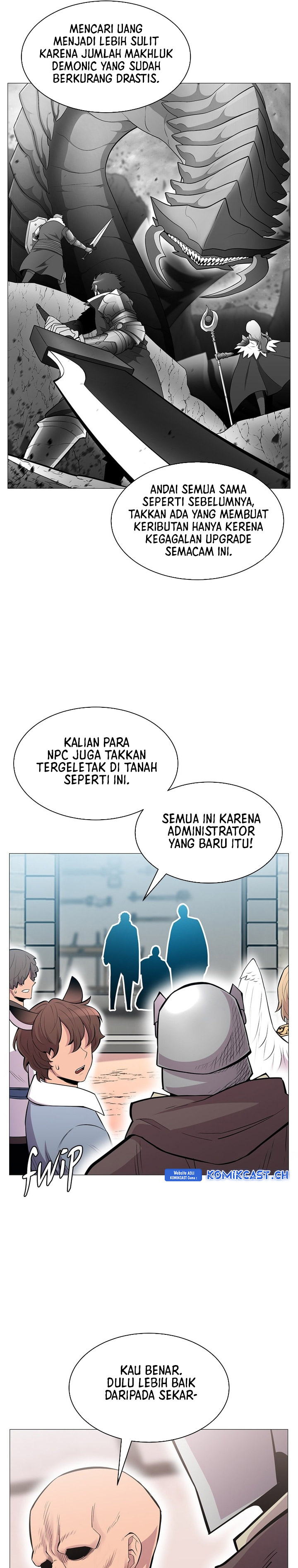 Updater Chapter 128 Bahasa Indonesia