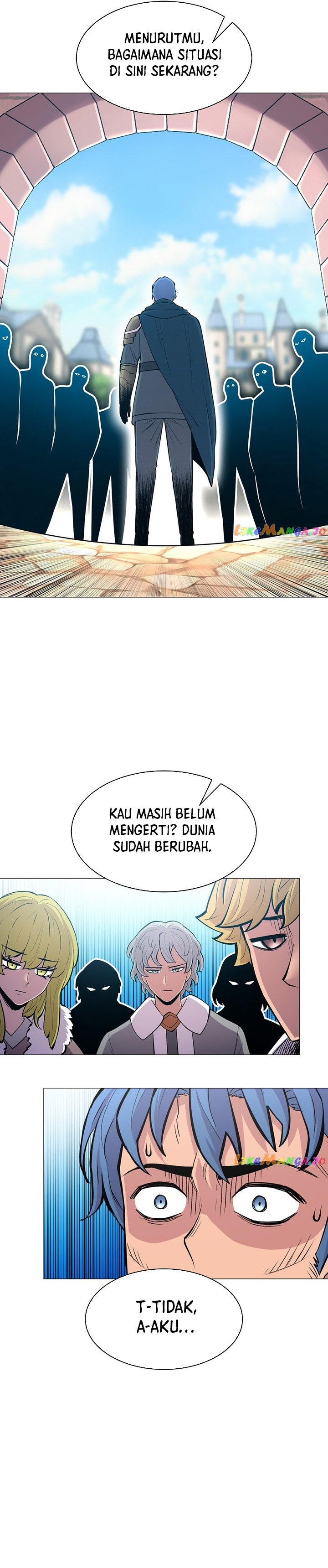 Updater Chapter 128 Bahasa Indonesia
