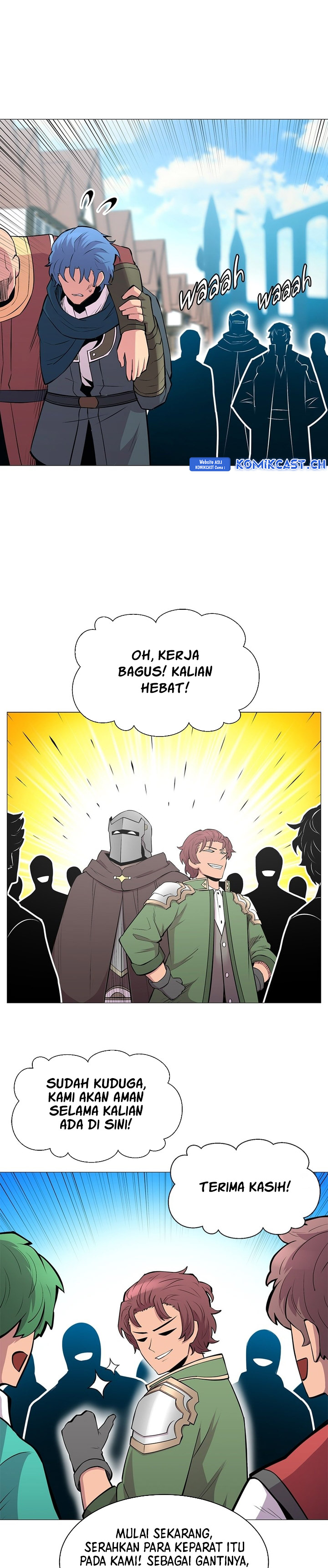 Updater Chapter 128 Bahasa Indonesia