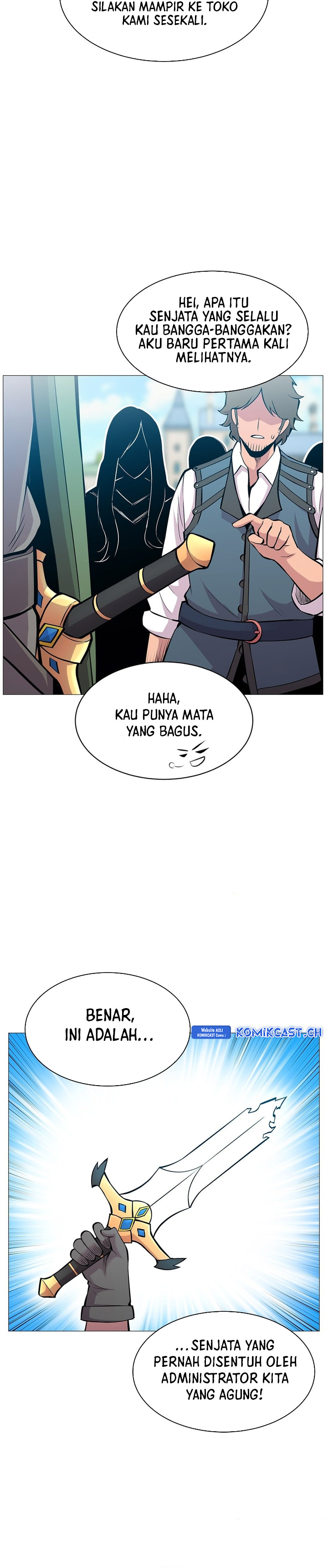 Updater Chapter 128 Bahasa Indonesia