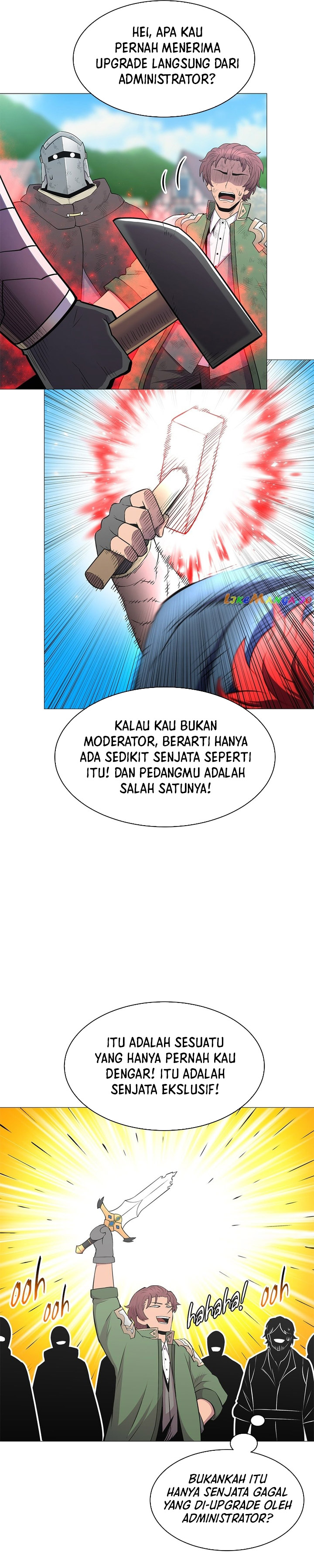 Updater Chapter 128 Bahasa Indonesia