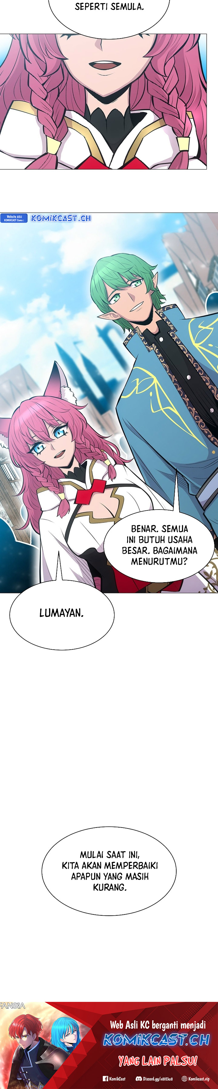 Updater Chapter 128 Bahasa Indonesia