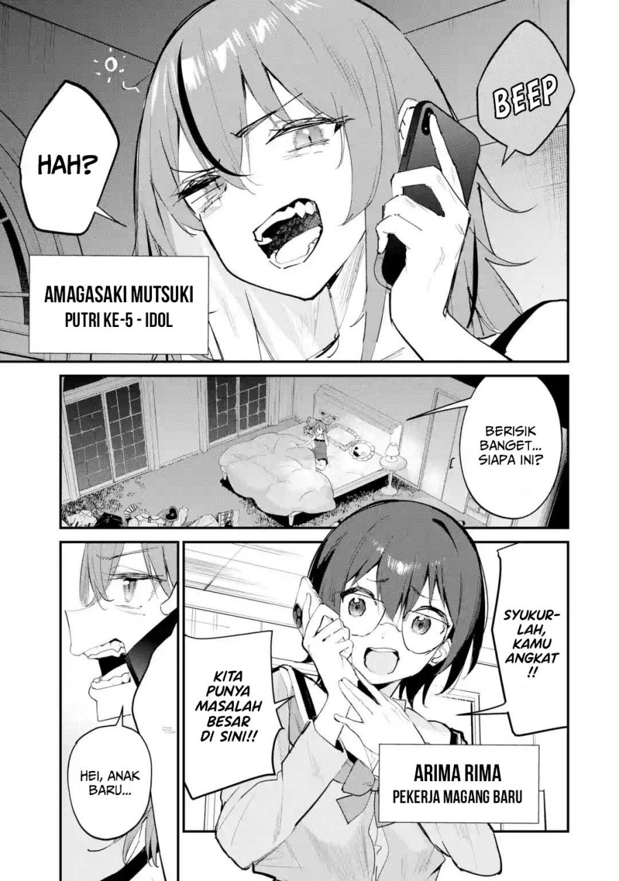 Urakata de Support Shiteta Geinou Ikka wo Tsuihousareta Boku wa Chapter 15 Bahasa Indonesia