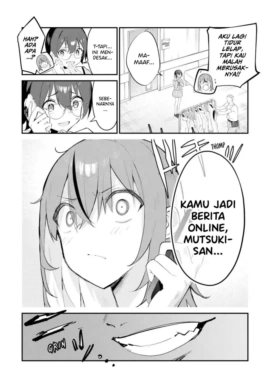 Urakata de Support Shiteta Geinou Ikka wo Tsuihousareta Boku wa Chapter 15 Bahasa Indonesia