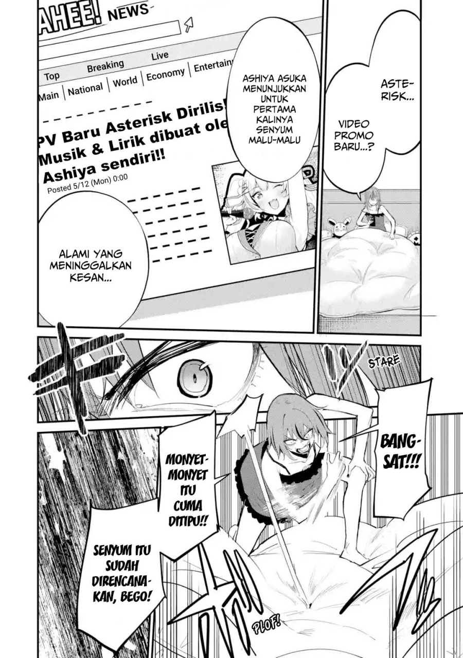 Urakata de Support Shiteta Geinou Ikka wo Tsuihousareta Boku wa Chapter 15 Bahasa Indonesia