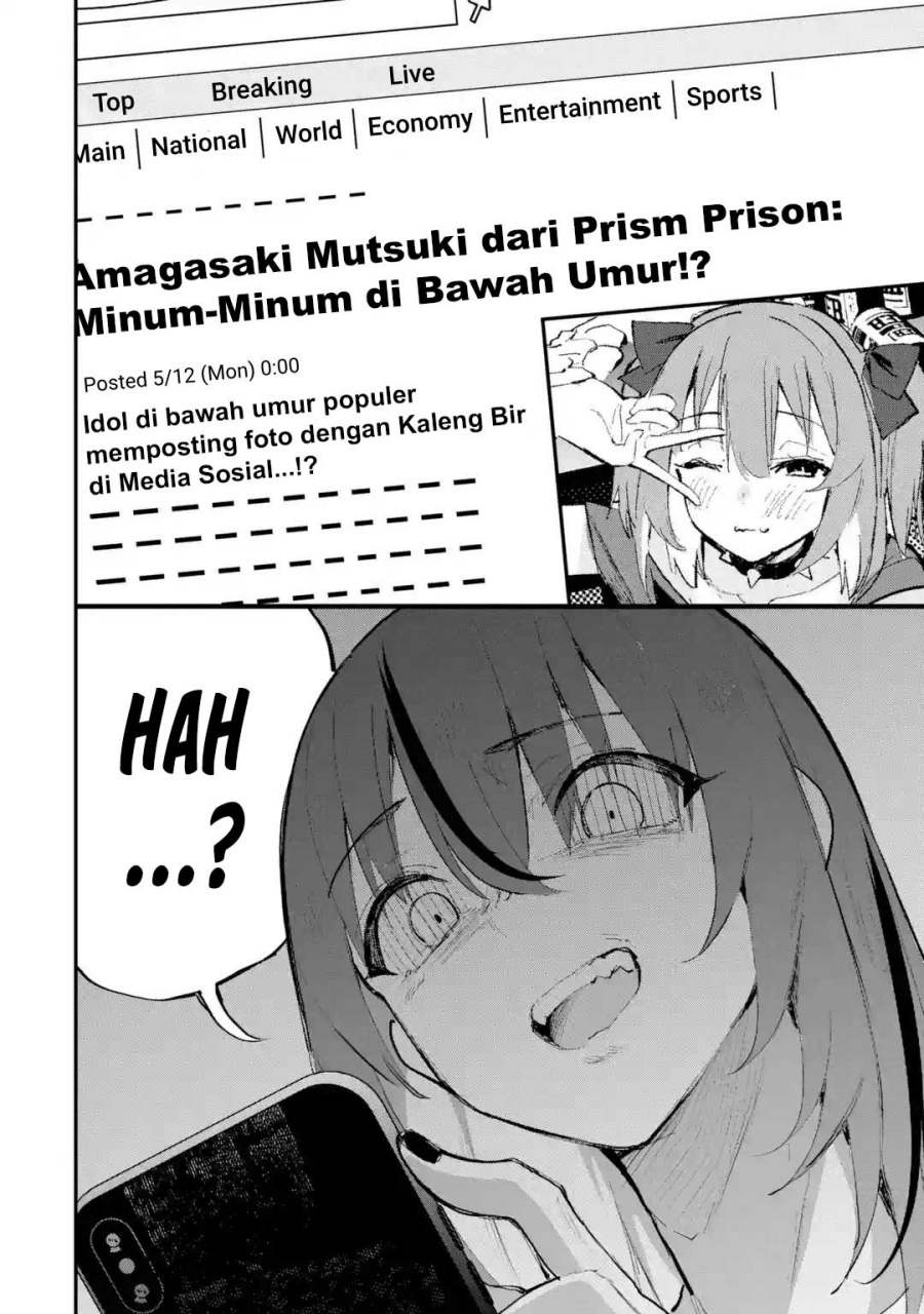 Urakata de Support Shiteta Geinou Ikka wo Tsuihousareta Boku wa Chapter 15 Bahasa Indonesia