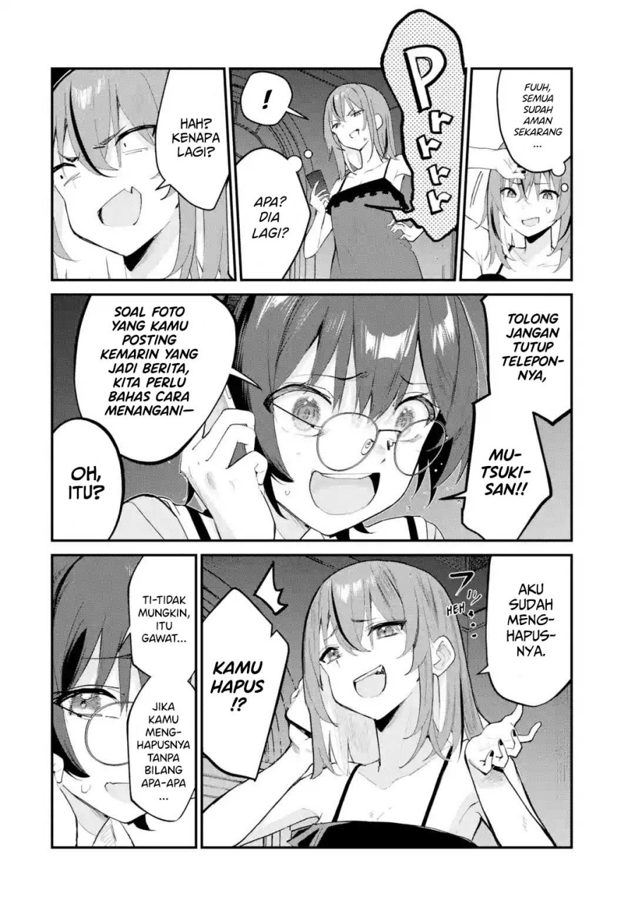 Urakata de Support Shiteta Geinou Ikka wo Tsuihousareta Boku wa Chapter 15 Bahasa Indonesia