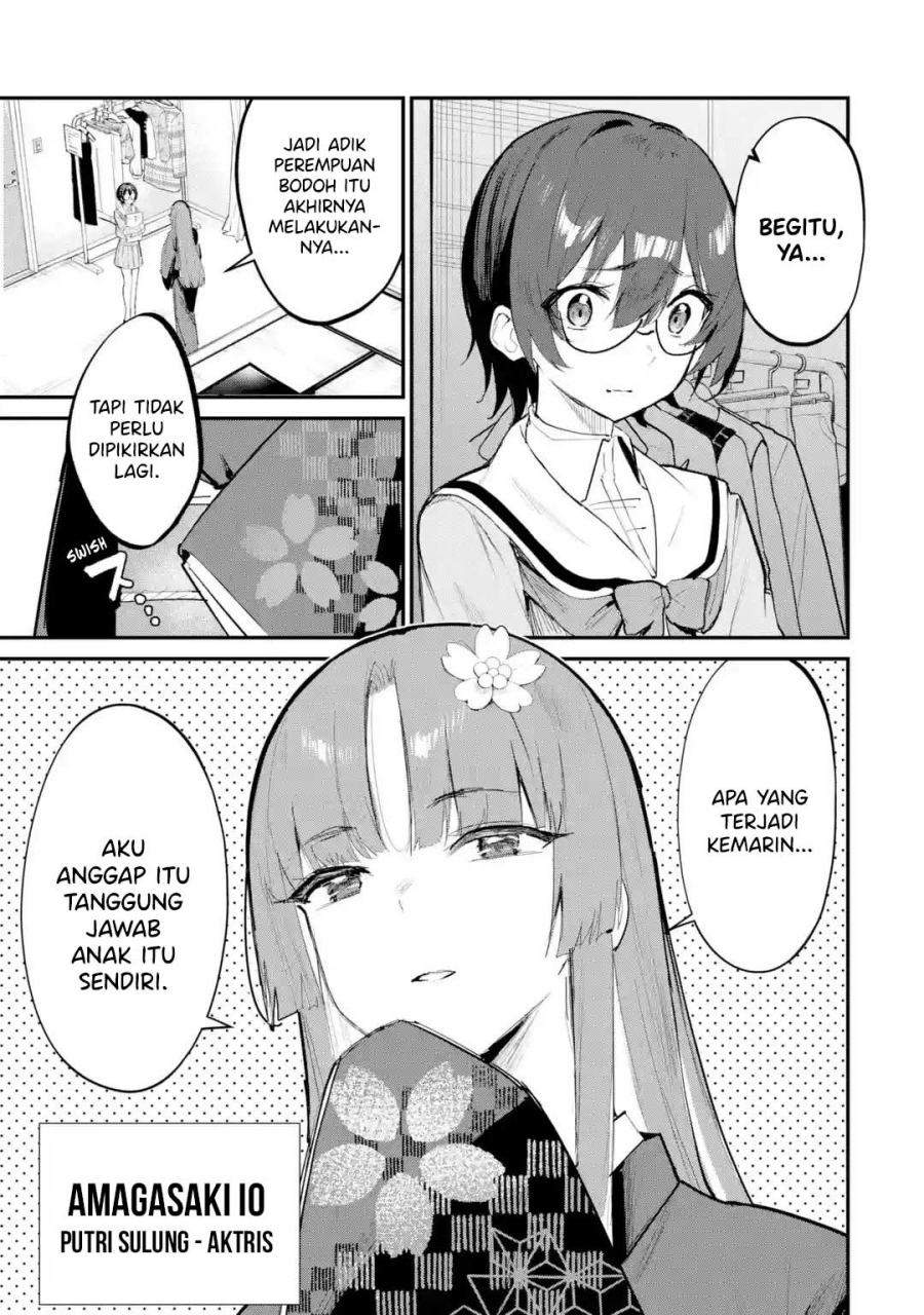 Urakata de Support Shiteta Geinou Ikka wo Tsuihousareta Boku wa Chapter 15 Bahasa Indonesia