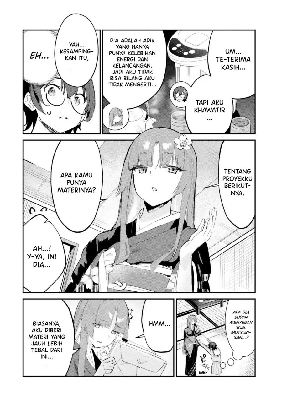 Urakata de Support Shiteta Geinou Ikka wo Tsuihousareta Boku wa Chapter 15 Bahasa Indonesia