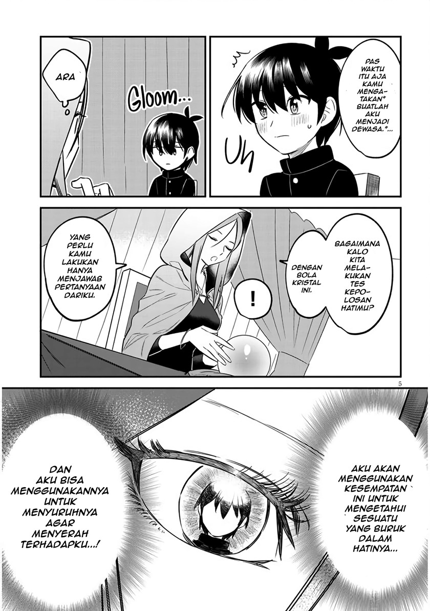 Uranaishi no Nayamigoto chapter 3