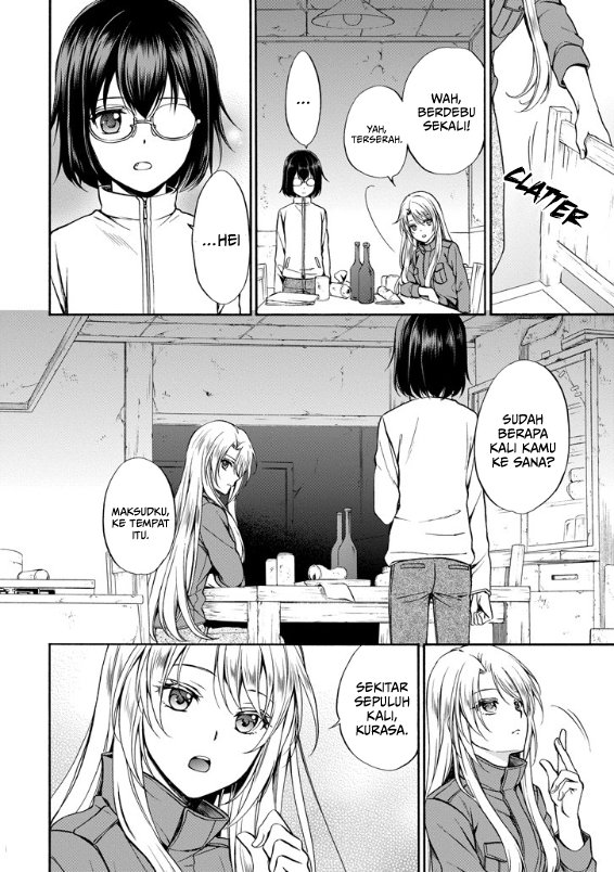Urasekai Picnic chapter 2