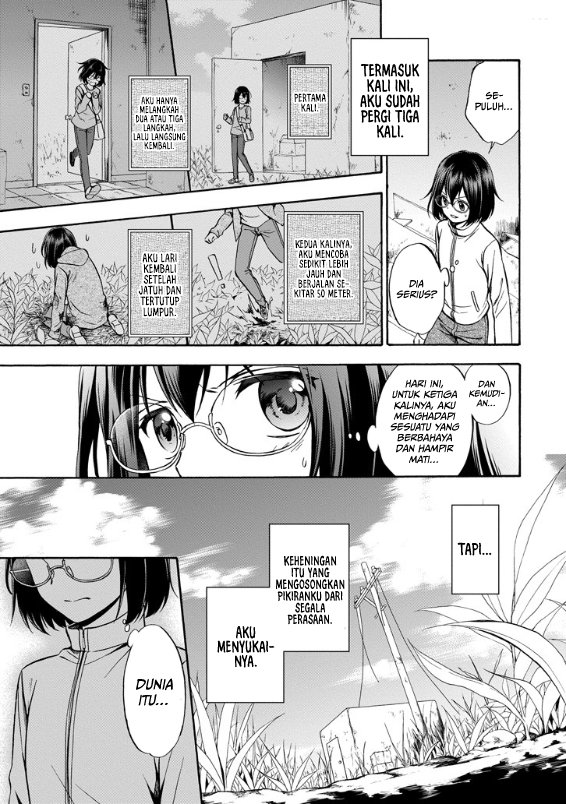 Urasekai Picnic chapter 2